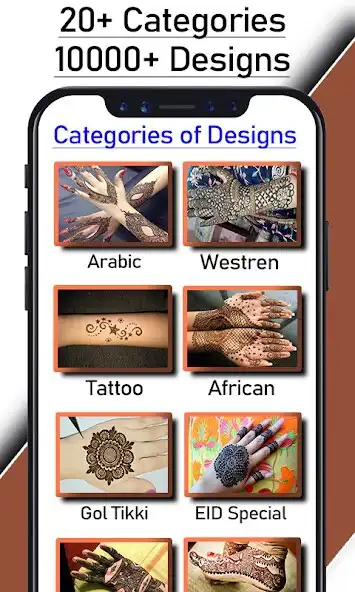 Play Mehndi Designs Collection Mix as an online game Mehndi Designs Collection Mix with UptoPlay