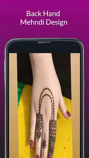 Play Mehndi Designs Collection as an online game Mehndi Designs Collection with UptoPlay