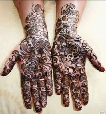Play Mehndi Design