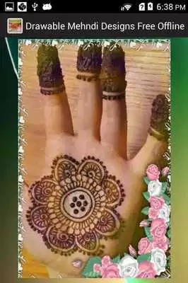 Play Mehndi Designs Drawable 2016