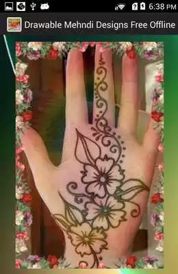 Play Mehndi Designs Drawable 2016