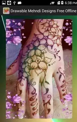 Play Mehndi Designs Drawable 2016