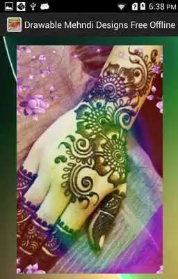 Play Mehndi Designs Drawable 2016
