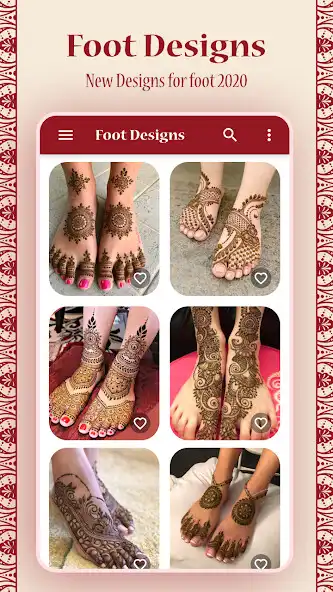 Play Mehndi Designs - Henna Art  and enjoy Mehndi Designs - Henna Art with UptoPlay