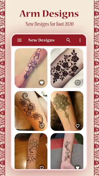 Play Mehndi Designs - Henna Art as an online game Mehndi Designs - Henna Art with UptoPlay