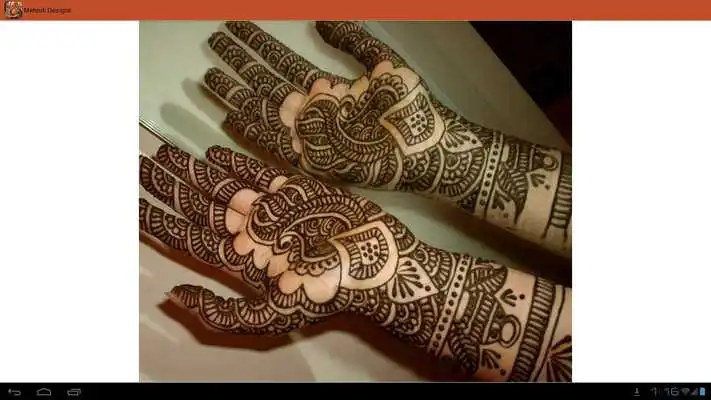 Play Mehndi Designs Ideas
