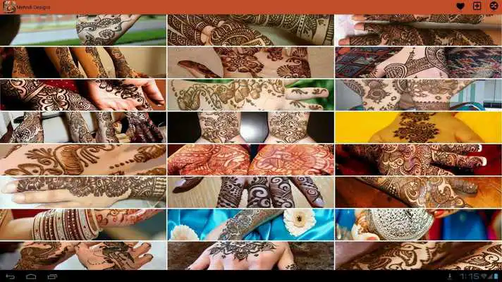 Play Mehndi Designs Ideas