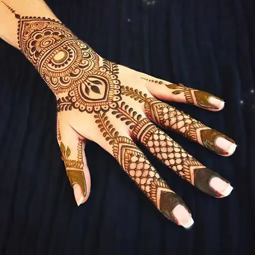 Play Mehndi Designs Latest Offline APK