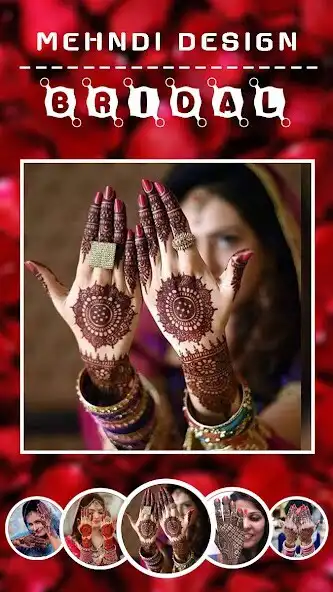 Play Mehndi Designs Latest Offline as an online game Mehndi Designs Latest Offline with UptoPlay