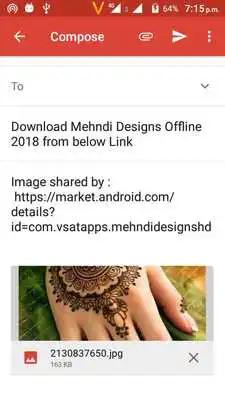 Play Mehndi Designs Offline 2018
