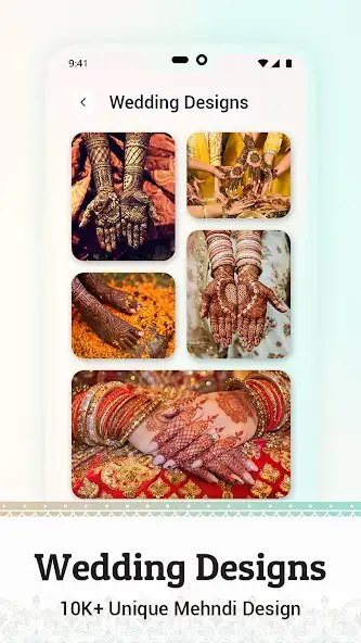 Play Mehndi Designs Offline (Latest) as an online game Mehndi Designs Offline (Latest) with UptoPlay