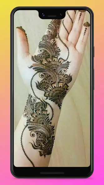 Play Mehndi Designs Simple  Arabic as an online game Mehndi Designs Simple  Arabic with UptoPlay