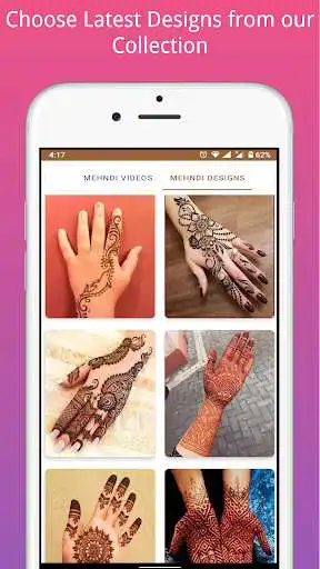 Play Mehndi Designs Tattoos 2022 as an online game Mehndi Designs Tattoos 2022 with UptoPlay