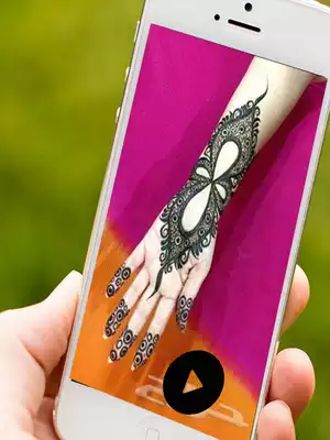 Play Mehndi Design Step Videos