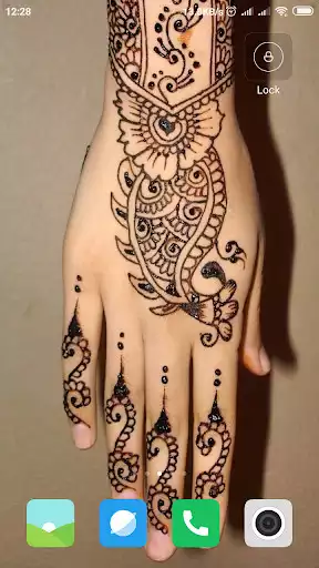Play Mehndi Designs Wallpaper  and enjoy Mehndi Designs Wallpaper with UptoPlay