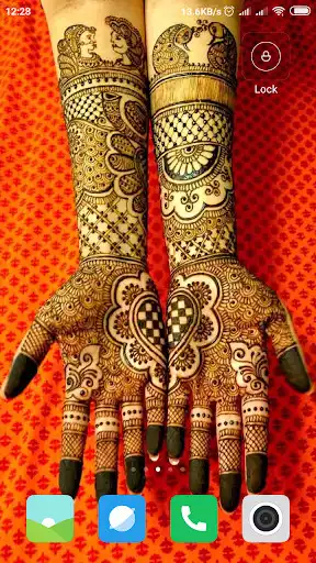 Play Mehndi Designs Wallpaper as an online game Mehndi Designs Wallpaper with UptoPlay