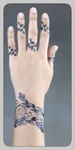 Play Mehndi Design Tutorial 2023 as an online game Mehndi Design Tutorial 2023 with UptoPlay