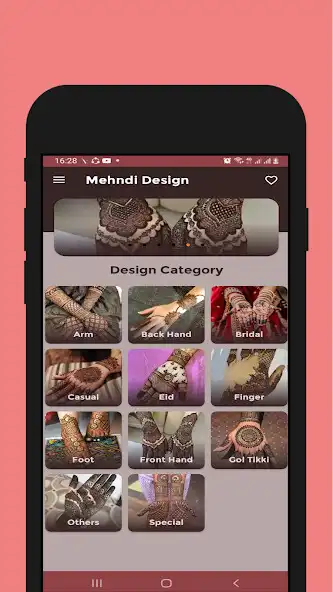 Play Mehndi Desing  and enjoy Mehndi Desing with UptoPlay