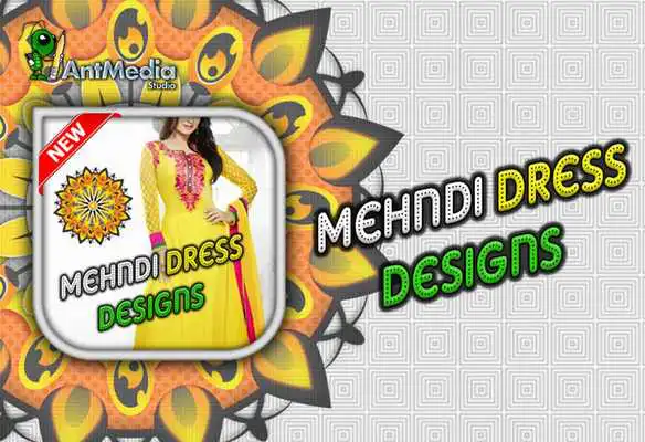 Play Mehndi Dress Design 2016 Play Mehndi Dress Design 2016