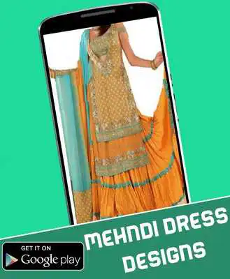 Play Mehndi Dress Designs 2016