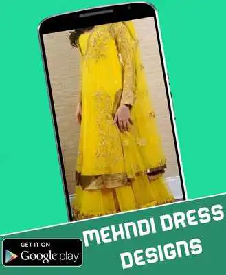 Play Mehndi Dress Designs 2016