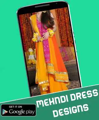 Play Mehndi Dress Designs 2016