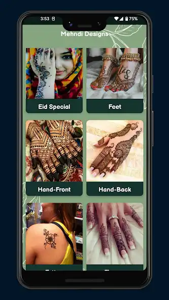 Play Mehndi Latest Designs  and enjoy Mehndi Latest Designs with UptoPlay