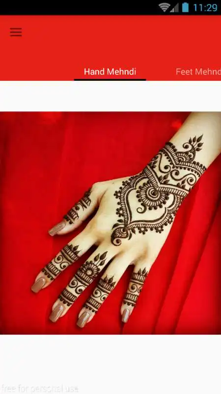 Play Mehndi style