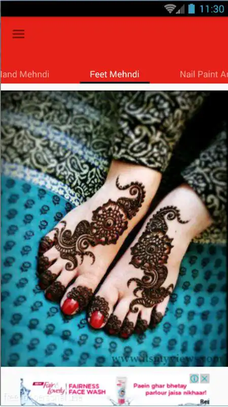Play Mehndi style