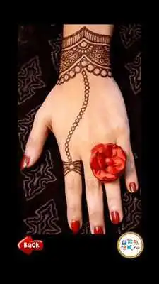 Play Mehndi Stylish Designs