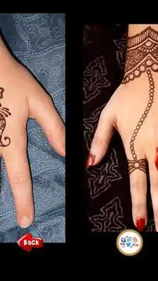 Play Mehndi Stylish Designs