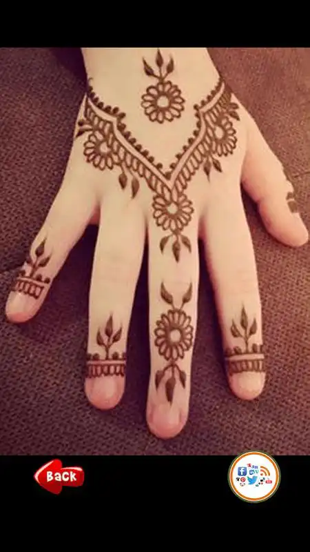 Play Mehndi Stylish Designs
