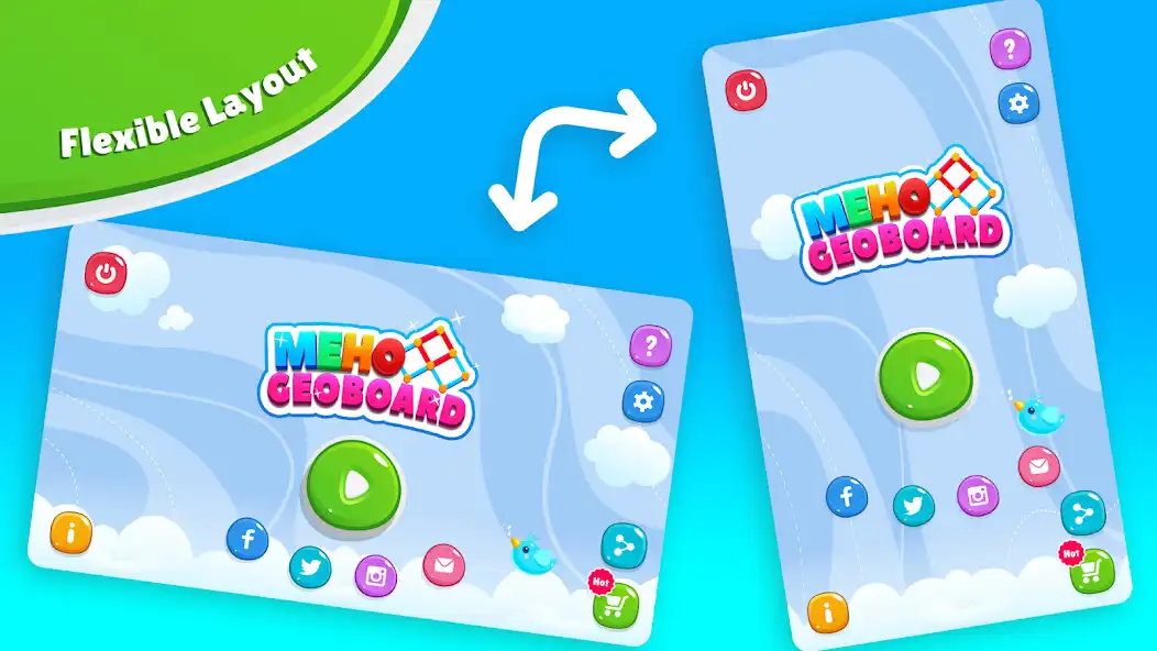 Play Meho Geoboard as an online game Meho Geoboard with UptoPlay