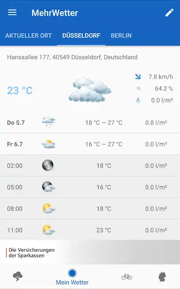 Play MehrWetter as an online game MehrWetter with UptoPlay