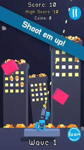 Play MehShooter as an online game MehShooter with UptoPlay