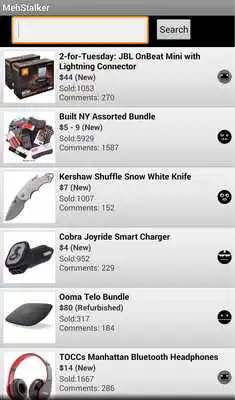 Play Meh Stalker - Meh.com Tracker