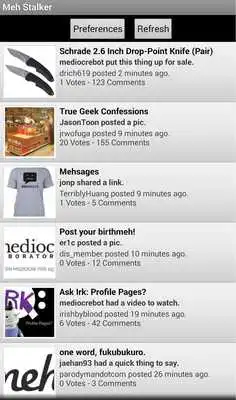 Play Meh Stalker - Meh.com Tracker