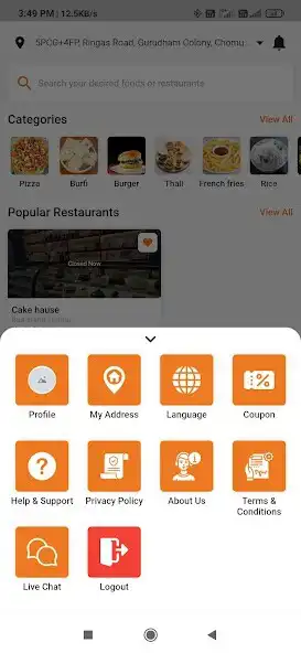 Play Mehta food delivery as an online game Mehta food delivery with UptoPlay