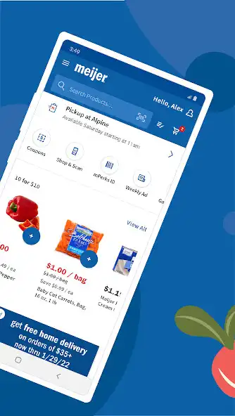 Play Meijer - Delivery  Pickup as an online game Meijer - Delivery  Pickup with UptoPlay