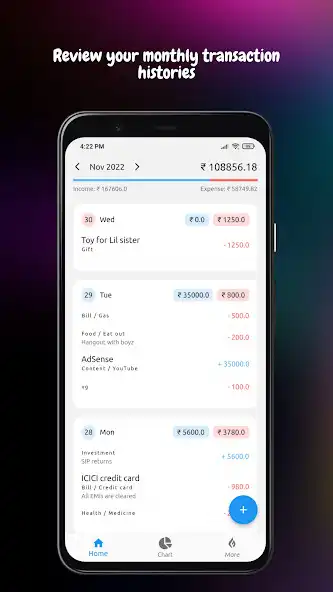 Play Meikup: Money Manager as an online game Meikup: Money Manager with UptoPlay