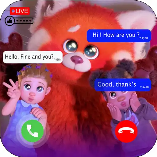 Play Mei Lee fake call video App APK