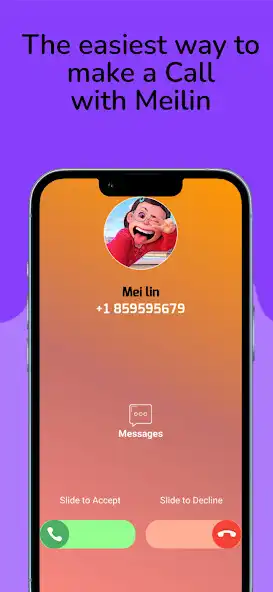 Play Mei Lee fake call video App as an online game Mei Lee fake call video App with UptoPlay
