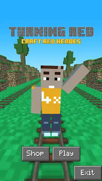 Play Mei Lee Run Turning Red Craft  and enjoy Mei Lee Run Turning Red Craft with UptoPlay