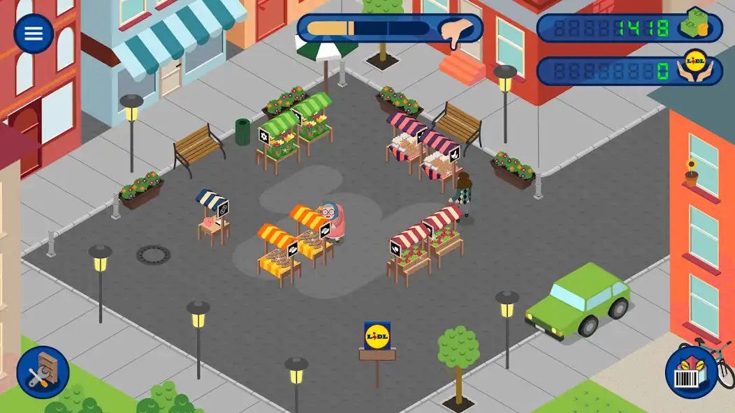 Play Mei Lidl Markt as an online game Mei Lidl Markt with UptoPlay