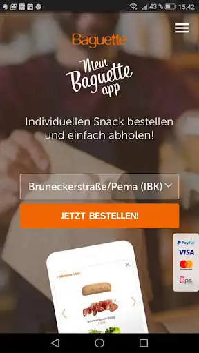 Play meinBaguette  and enjoy meinBaguette with UptoPlay