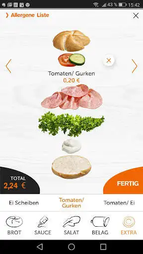 Play meinBaguette as an online game meinBaguette with UptoPlay