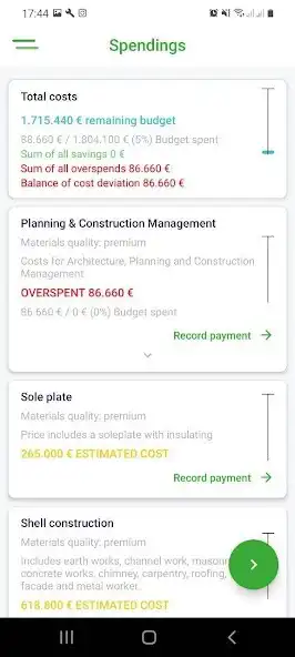 Play MeinBau - build your dream as an online game MeinBau - build your dream with UptoPlay
