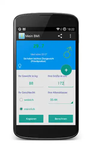 Play Mein BMI as an online game Mein BMI with UptoPlay