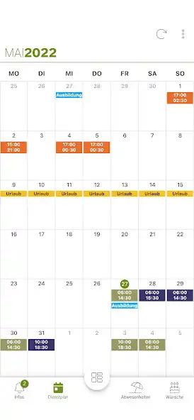 Play MeinDienstplan  and enjoy MeinDienstplan with UptoPlay