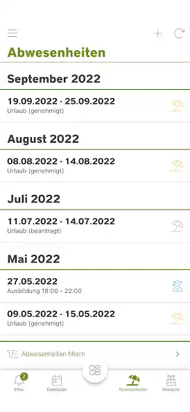 Play MeinDienstplan as an online game MeinDienstplan with UptoPlay